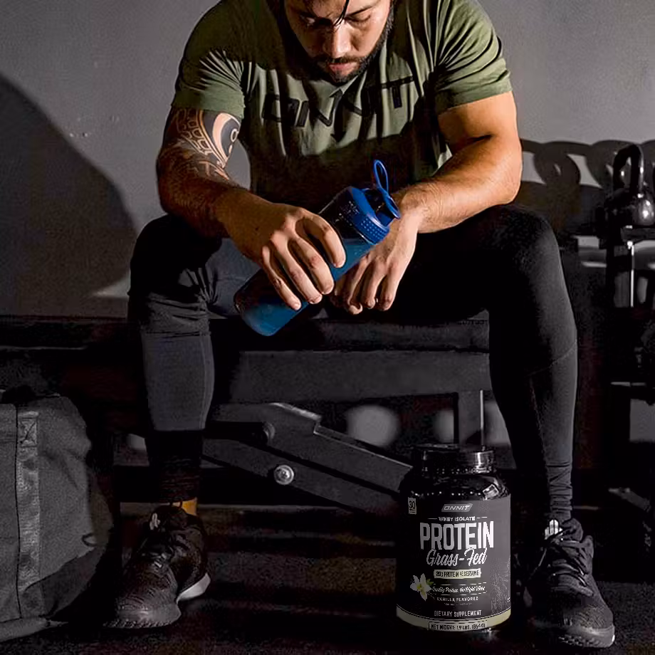 Grass Fed Whey Isolate Protein